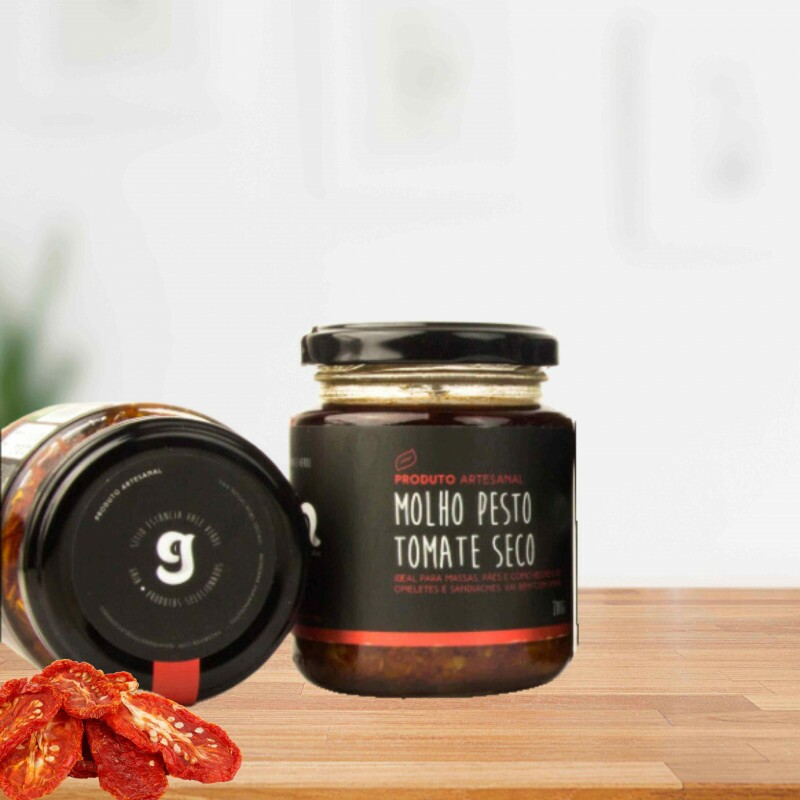 Antepasto Pesto de tomate seco 