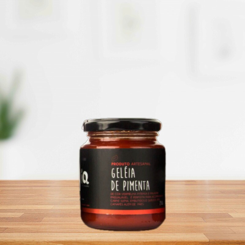 Geleia de Pimenta Gaia