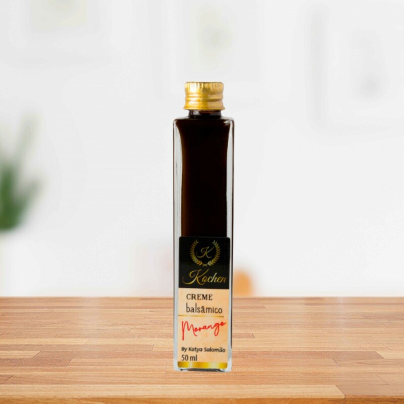 Creme Balsamico sabor morango 50ml
