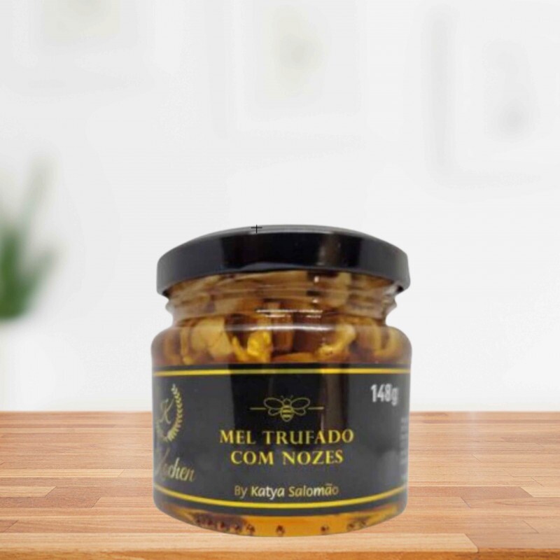 Antepasto Mel trufado e nozes 