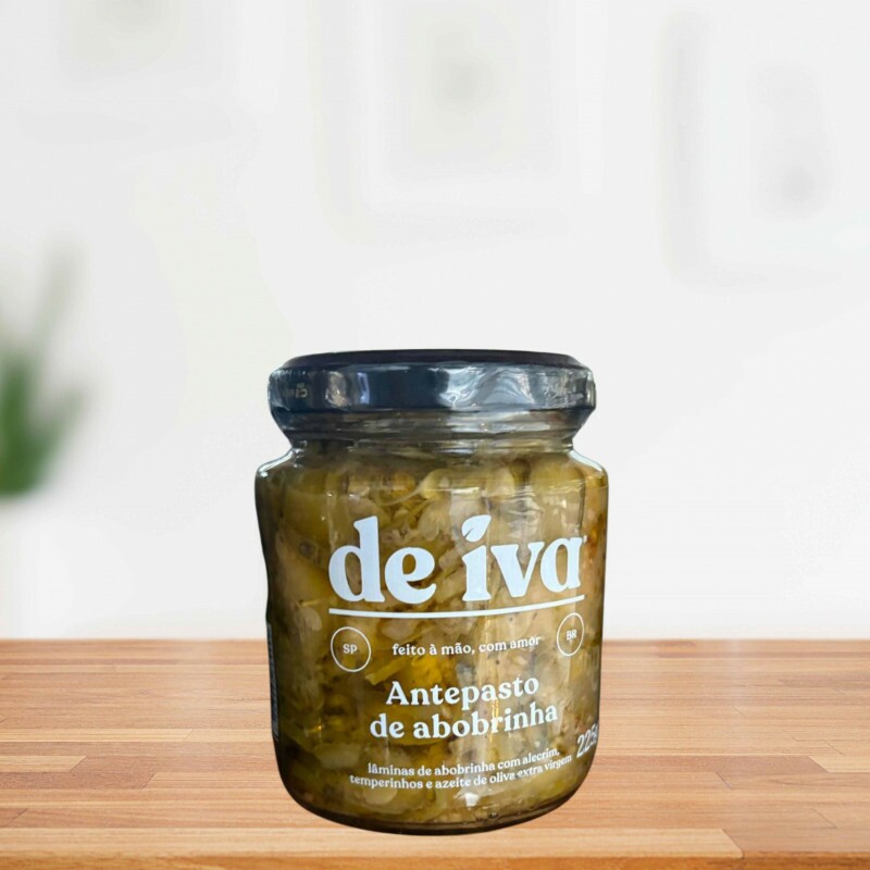 Antepasto de Abobrinha 225gr