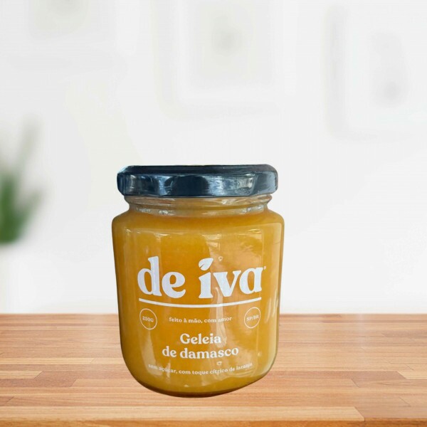 Geleia da Damasco 250gr