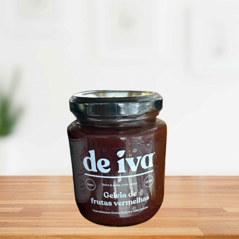 Geleia de Frutas Vermelhas 240gr