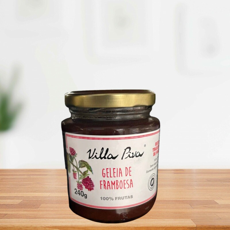 Geleia de Framboesa 240gr