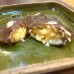 Cocada com doce de leite