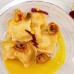 Abacaxi com queijo emmenthal