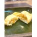 Abacaxi com queijo emmenthal