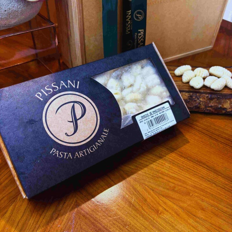 Gnocchi de mandioquinha