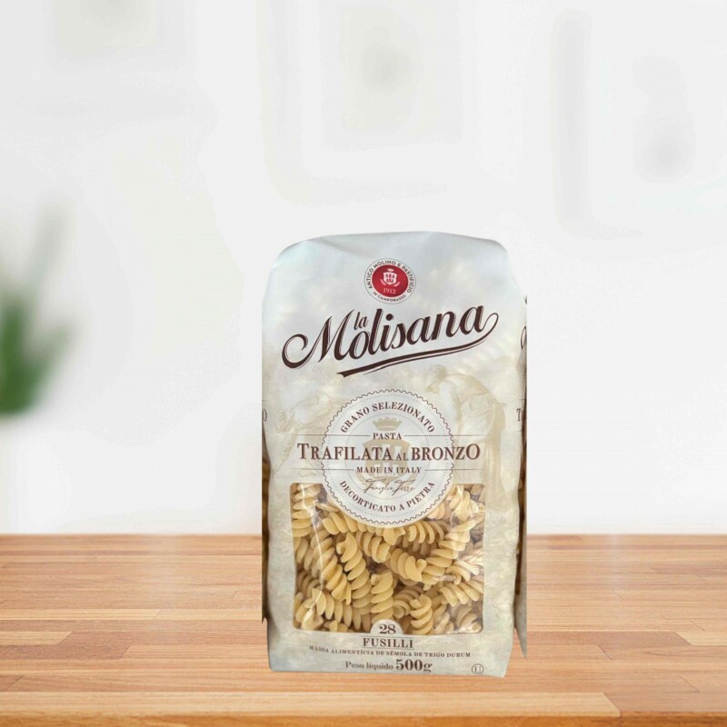 Massa seca Fusilli 500gr