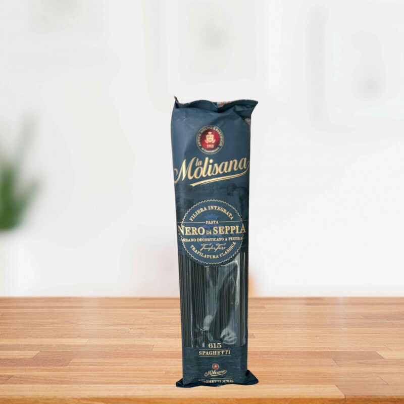 Massa seca Nero de Seppia Spaghetti 500gr