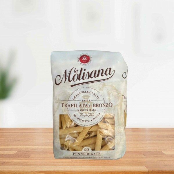 Massa seca Penne Rigate 500gr