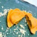 Abóbora com queijo mascarpone e tomilho