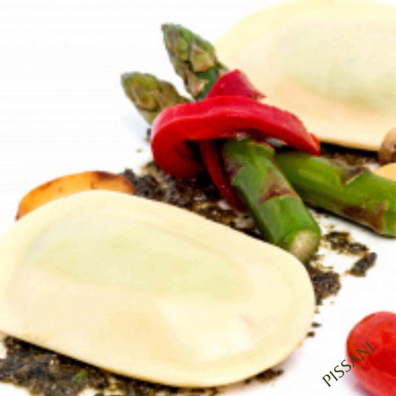 Champignons assados com queijo mascarpone