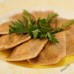 Espinafre, queijo ricota e nozes
